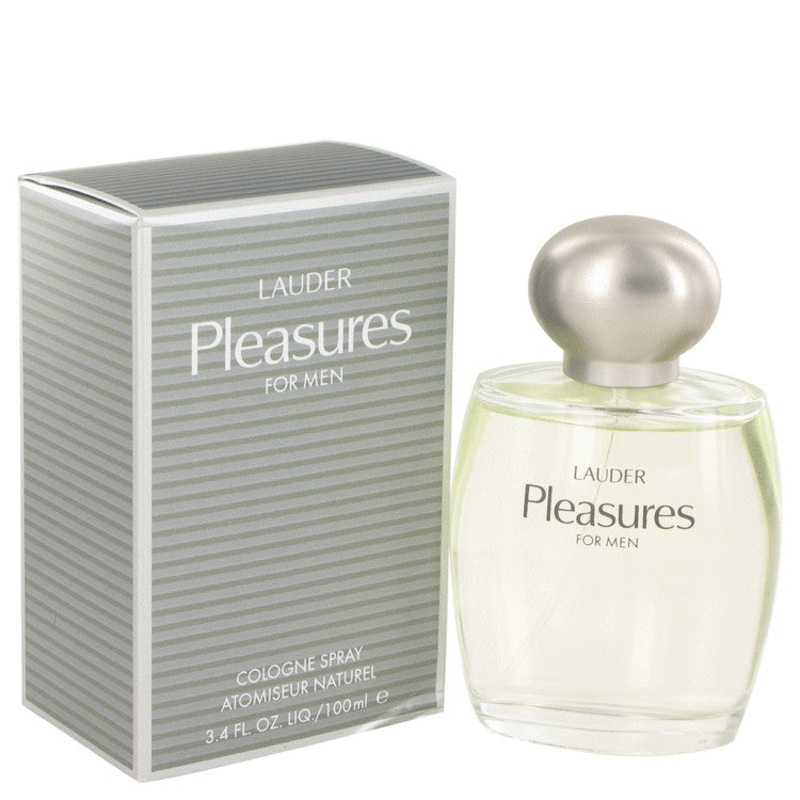 Pleasures by Estee Lauder For Men Cologne Spray 3.4 oz