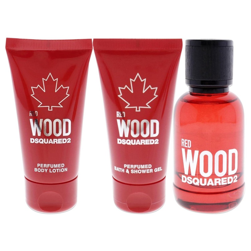 Red Wood 3 Piece Gift Set 1.7 oz.