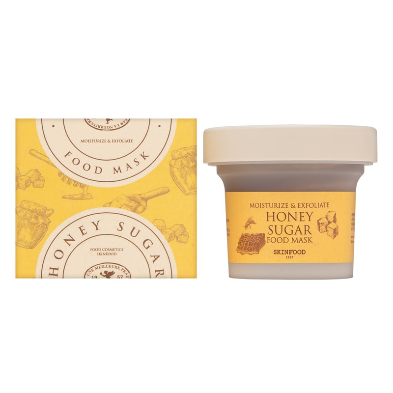 SKINFOOD Honey Sugar Moisturize & Exfoliate Food Mask 120g/4.23oz Default Title