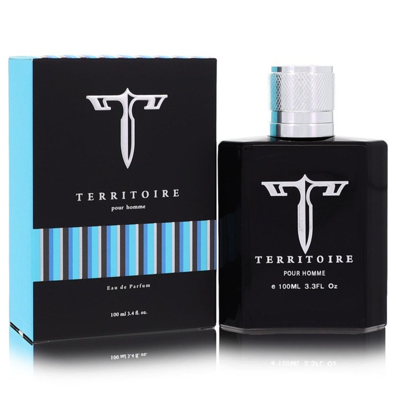 Territoire by YZY Perfume Eau De Parfum Spray 3.4 oz for Men - Premium Designer Fragrance