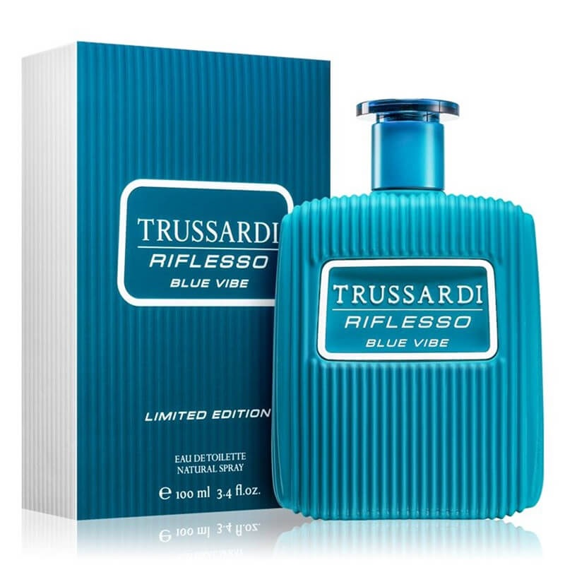 Trussardi Riflesso Blue Vibe Limited Edition 100ml EDT (M) SP