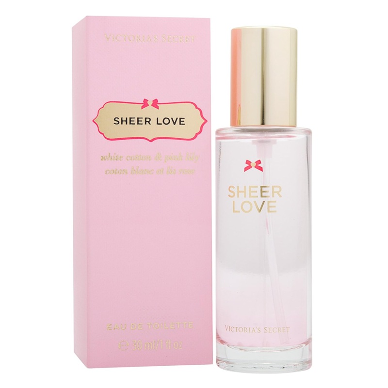 Victoria Secret Sheer Love 30ML EDT Spray (W)
