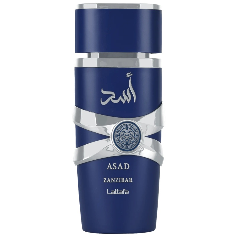 Asad Zanzibar Eau de Parfum 3.4 oz.