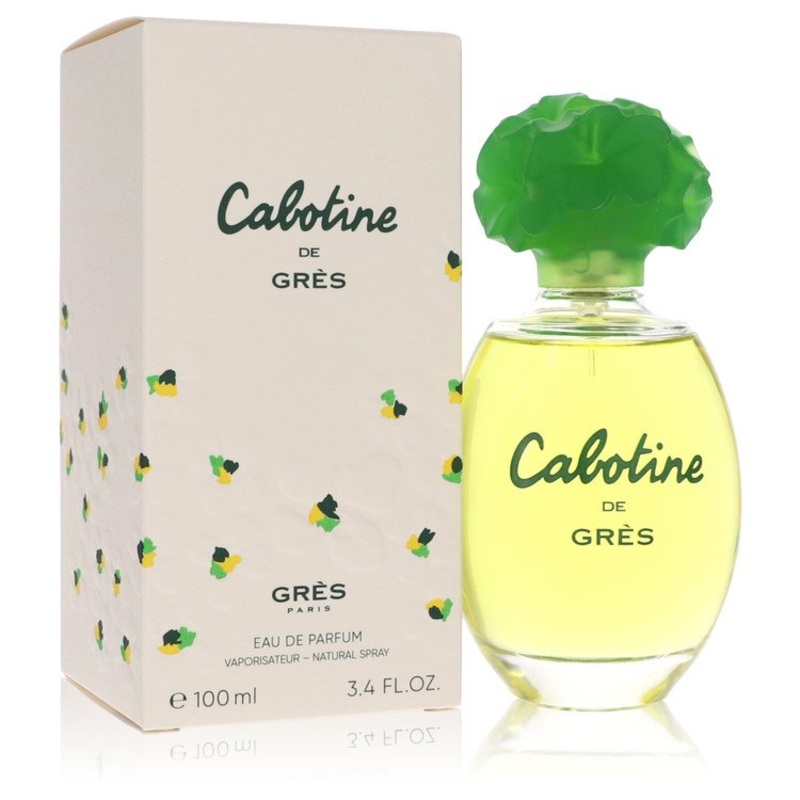 Cabotine by Parfums Gres Eau De Parfum Spray 3.3 oz for Women - Premium Designer Fragrance