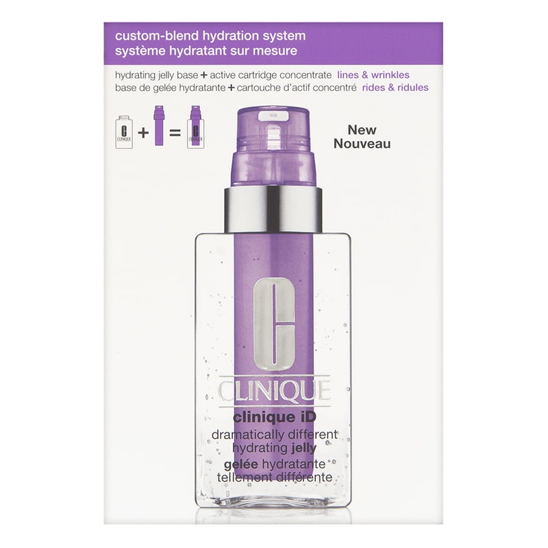 Clinique ID Dramatically Different Jelly 2 Piece Set Includes : 3.9 oz Dramatically Different Jelly + 0.34 oz Active Cartridge Concentrate Lines & Wrinkles
