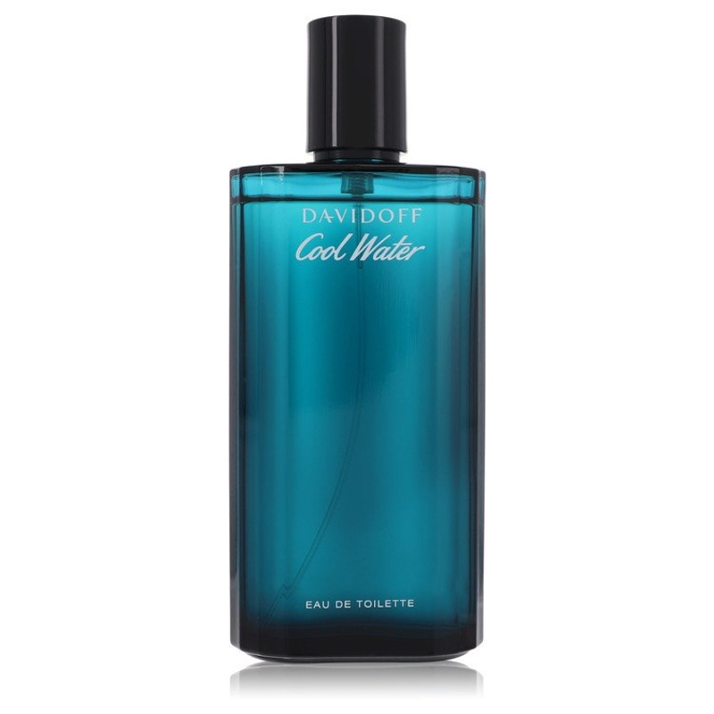 Cool Water by Davidoff Eau De Toilette Spray (Tester) 4.2 oz for Men - Premium Designer Fragrance