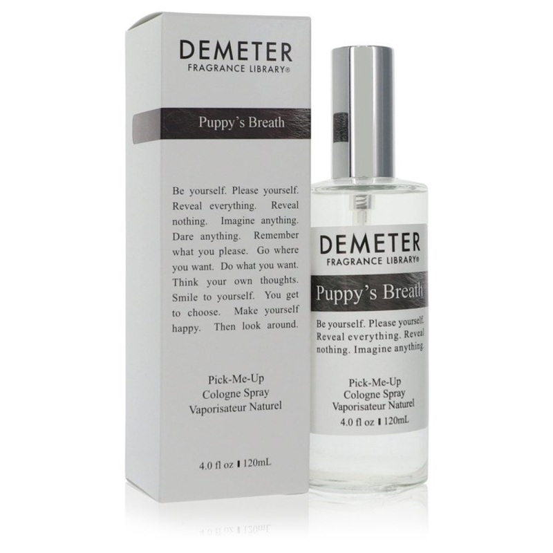 Demeter Puppy's Breath by Demeter Cologne Spray (Unisex) 4 oz for Men - Premium Designer Fragrance