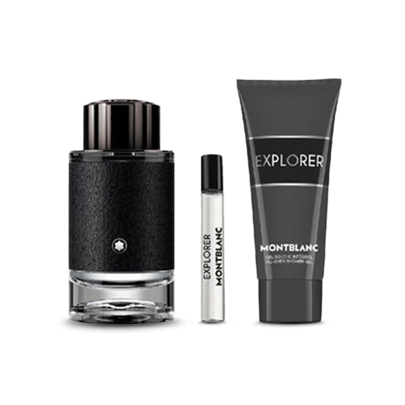 Explorer 3-Piece Gift Set 3.4 oz EDP + 3.4 oz shower gel + 0.25 oz mini EDP