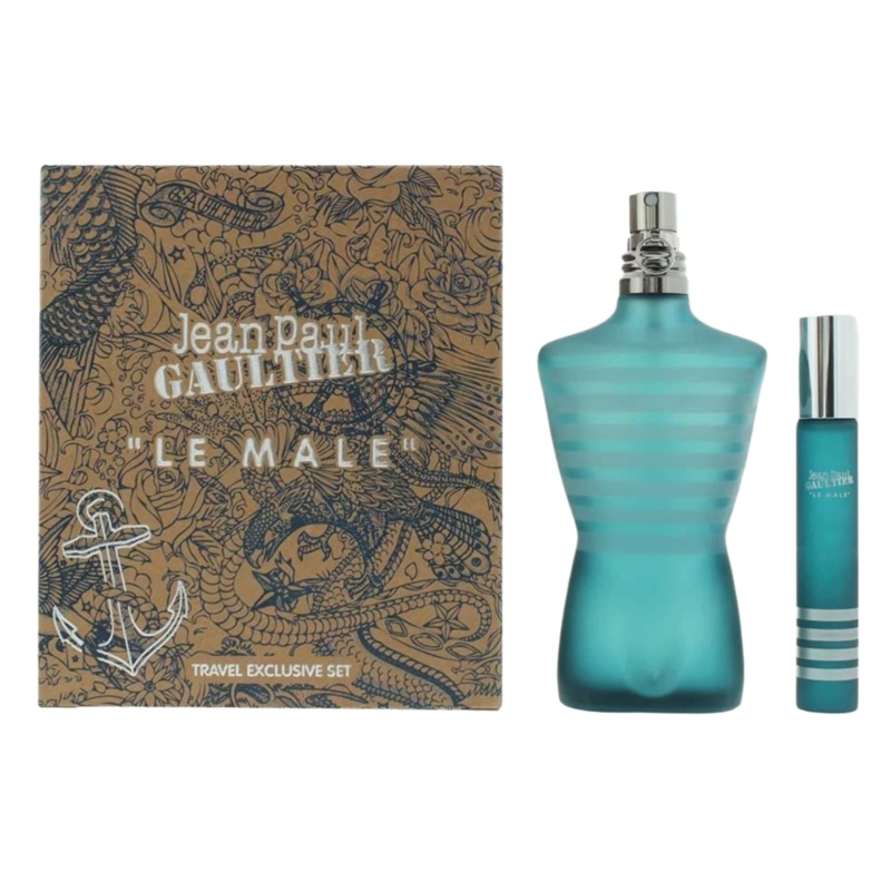 Jean Paul Gaultier JPG Le Male Classic Gift Set - 125ML EDT Spray + 20ML EDT Spray (Men)