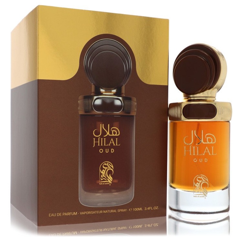 My Perfumes Hilal Oud by My Perfumes For Men Eau De Parfum Spray (Unisex) 3.4 oz