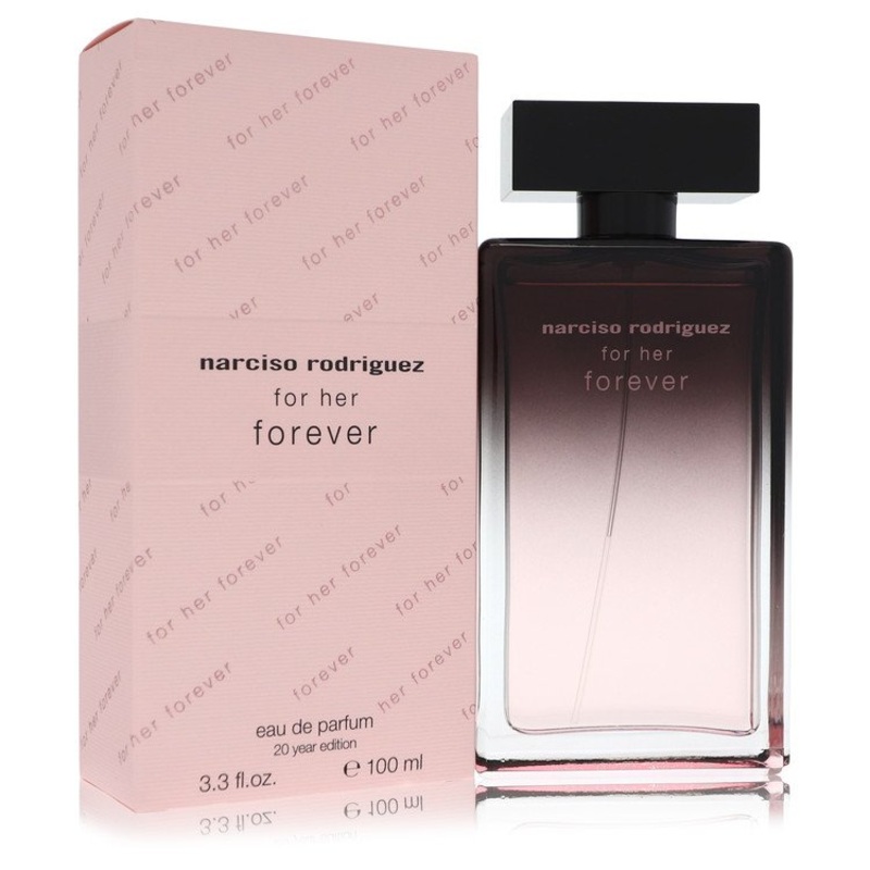 Narciso Rodriguez For Her Forever by Narciso Rodriguez Eau De Parfum Spray 3.3 oz for Women - Premium Designer Fragrance