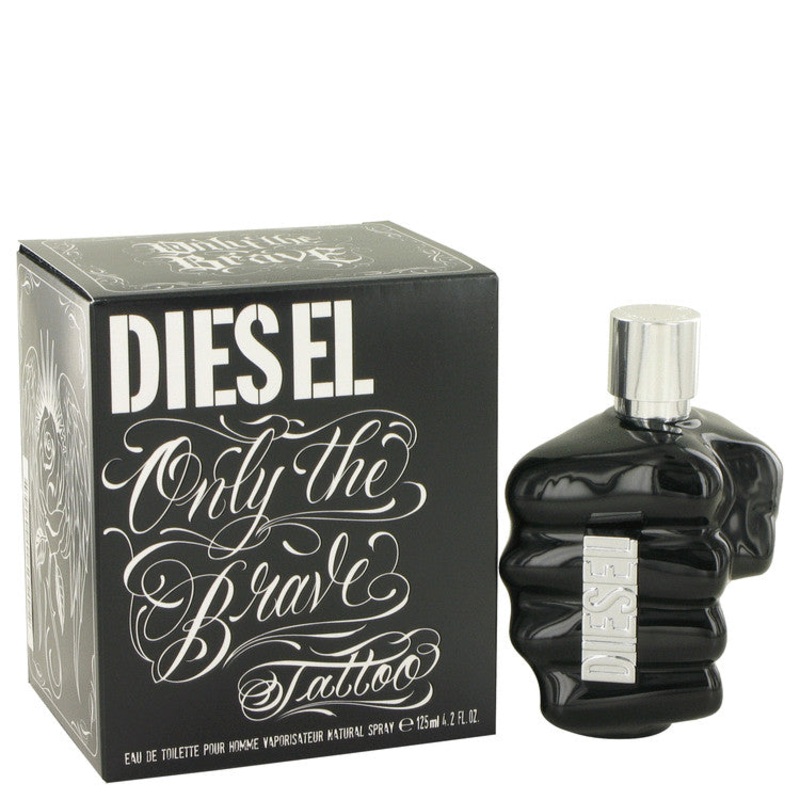 Only The Brave Tattoo by Diesel For Men Eau De Toilette Spray 4.2 oz