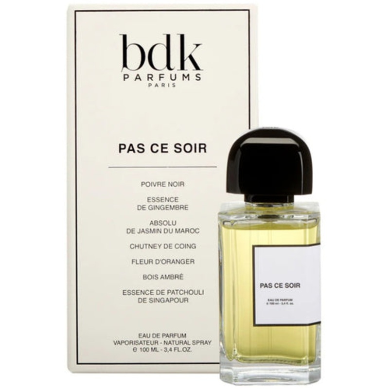 Pas Ce Soir Eau de Parfum 3.4 oz / 100 ml