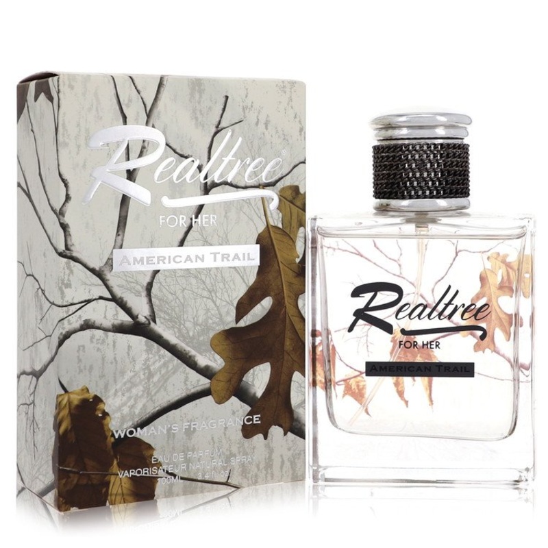 Realtree American Trail by Jordan Outdoor Eau De Parfum Spray 3.4 oz for Women - Premium Designer Fragrance