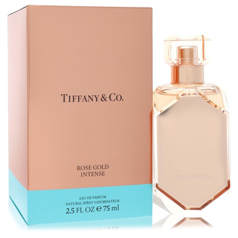 Tiffany Rose Gold Intense by Tiffany For Women Eau De Parfum Spray 2.5 oz
