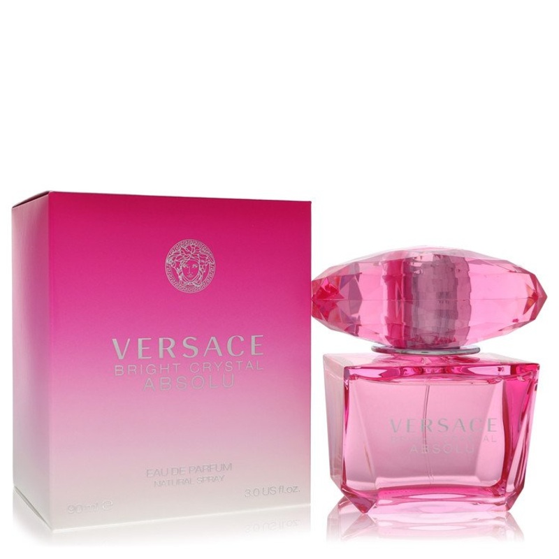 Versace Bright Crystal Absolu 3.0 EDP Spray 3.0 Oz Perfume by Versace for Women