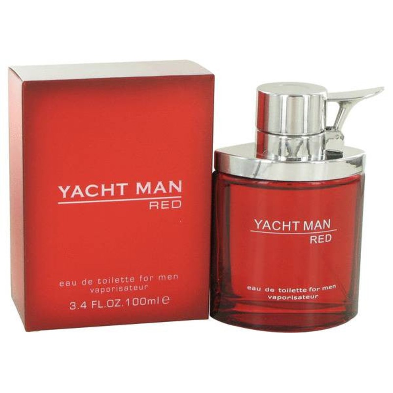 Yacht Red Eau De Toilette For Men 100ml