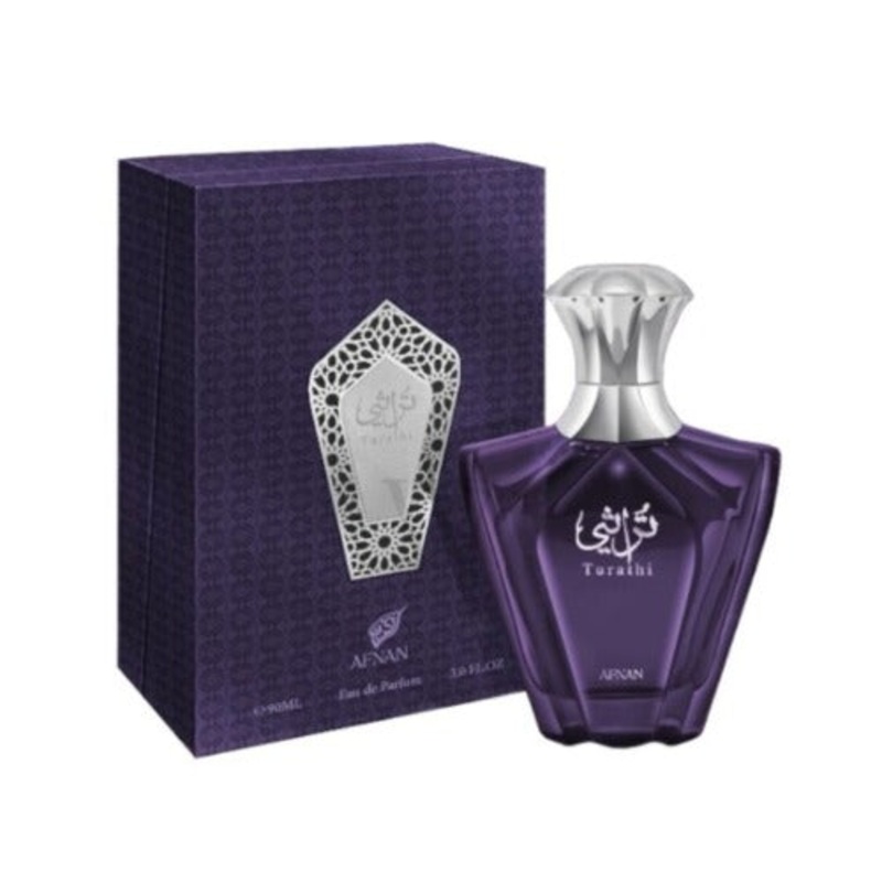 Afnan Turathi Blue Eau De Parfum 3.0 Oz