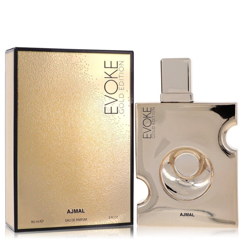 Ajmal Evoke Gold by Ajmal Eau De Parfum Spray 3 oz for Men - Premium Designer Fragrance