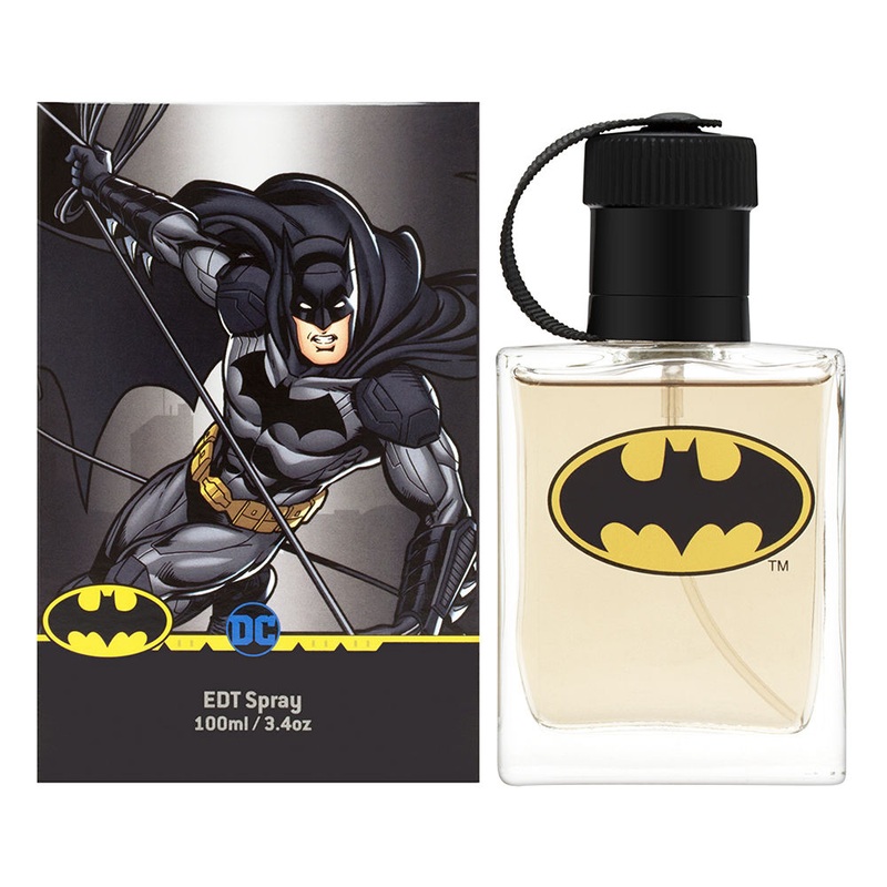 Batman for Kids 3.4 oz Eau de Toilette Spray