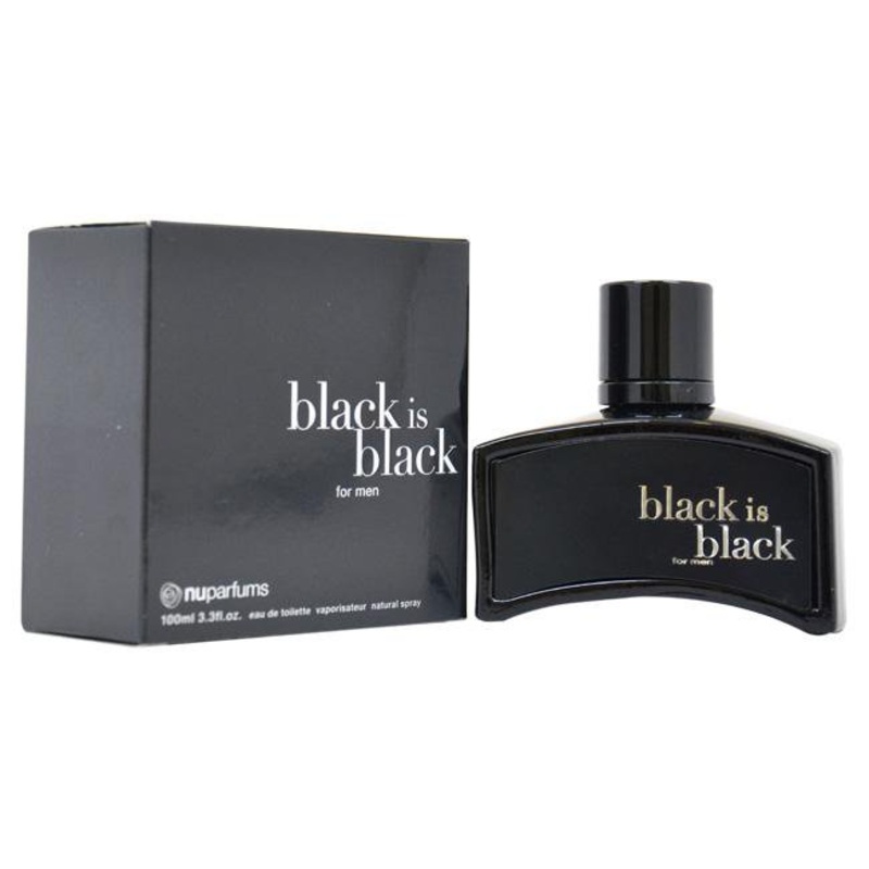 Black Is Black Cologne 3.3 oz.