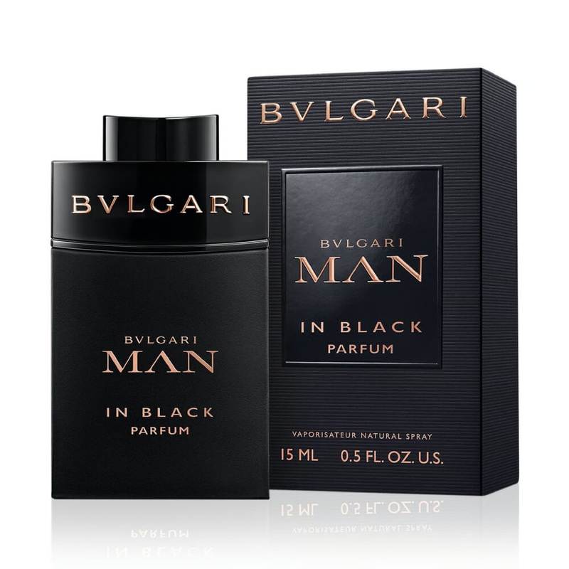 Bvlgari Man In Black Parfum for Men 15ml Travel Spray 15ml