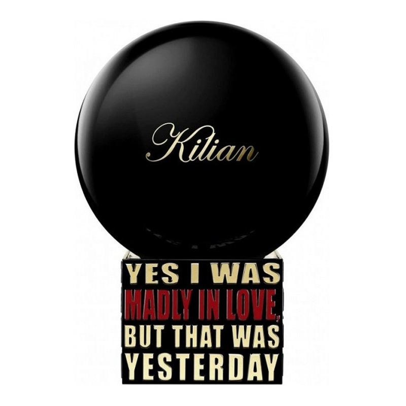 By Kilian Yes I Was Madly In Love, But That Was Yesterday Eau de Parfum for Women - Box Item 5ml Atomizer Black