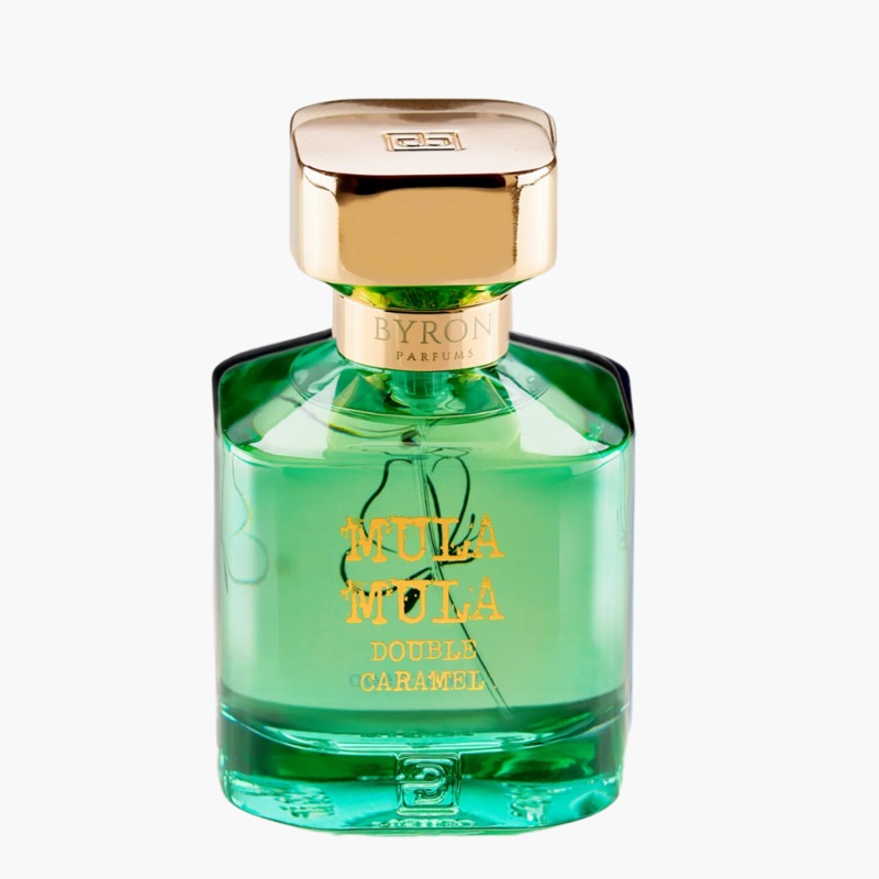 Byron Mula Mula Double Caramel Extrait 2.5 oz / 75 ml Retail Bottle