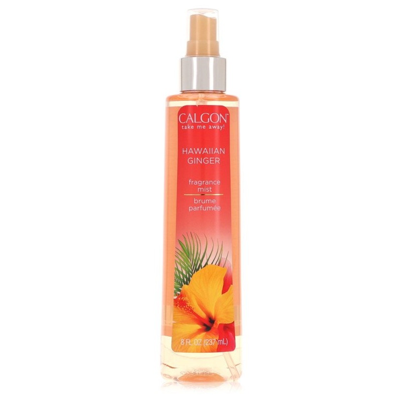 Calgon Take Me Away Hawaiian Ginger by Calgon Body Mist 8 oz for Women - Premium Designer Fragrance