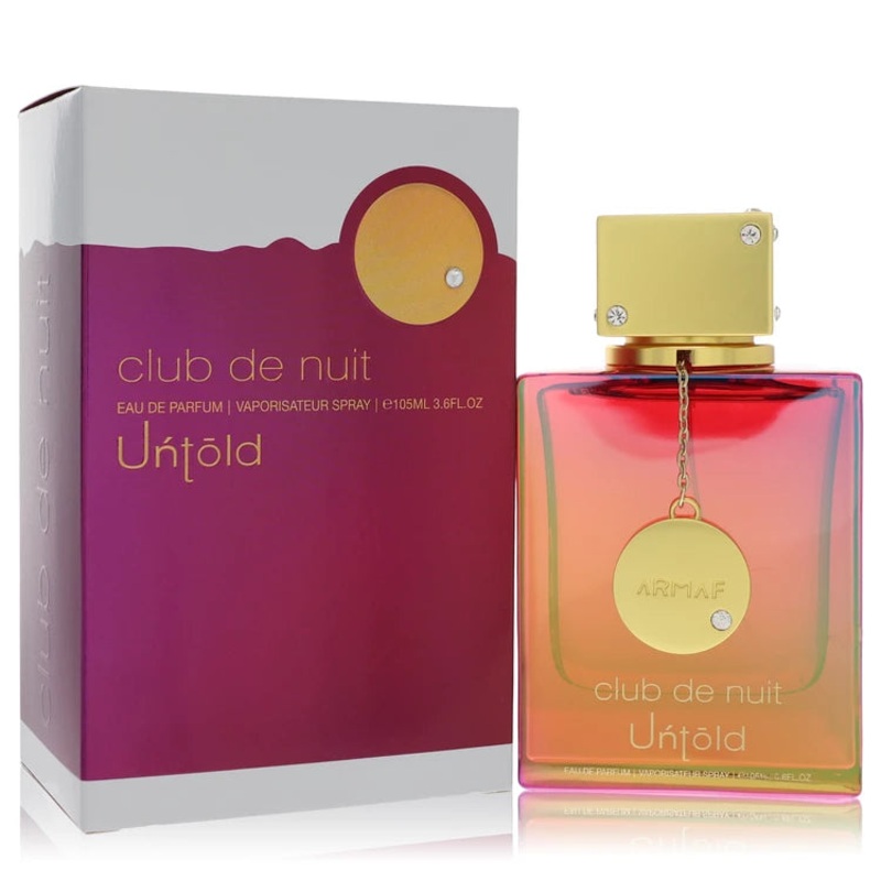 Club De Nuit Untold by Armaf 3.6 oz Eau De Parfum Spray for Women Default Title