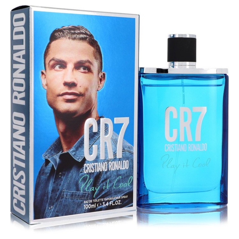 CR7 Play It Cool by Cristiano Ronaldo Eau De Toilette Spray 3.4 oz for Men - Premium Designer Fragrance