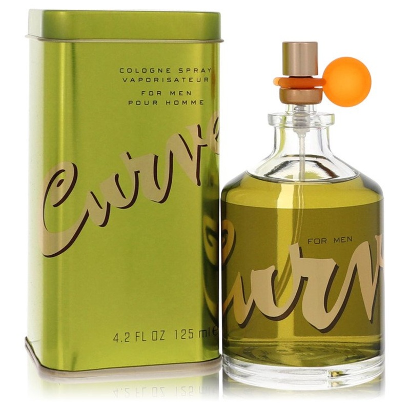 Curve By Liz Claiborne 4.2 oz Cologne Spray for Men Default Title