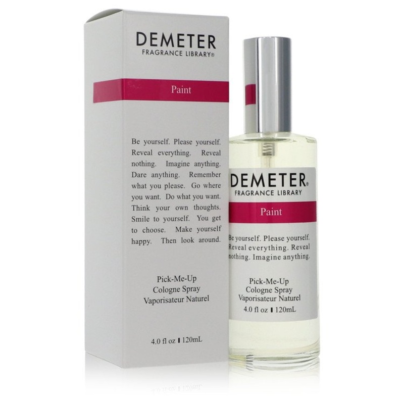 Demeter Paint By Demeter Cologne Spray (Unisex) 4 Oz / 120 Ml for Men