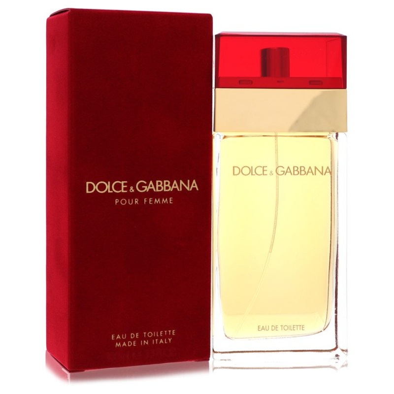 Dg EDT Spray 3.3 Oz ( Original Red Box ) Perfume by Dolce & Gabbana for Women