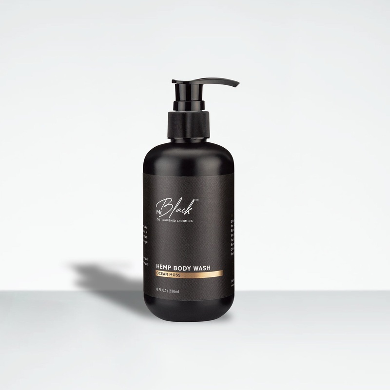 Hemp Body Wash Ocean Moss