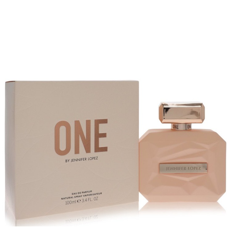 Jennifer Lopez One by Jennifer Lopez Eau De Parfum Spray 3.4 oz for Women - Premium Designer Fragrance