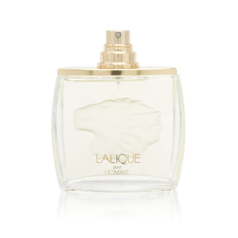 Lalique Pour Homme Leo by Lalique 2.5 oz Eau de Toilette Spray - Lion Edition