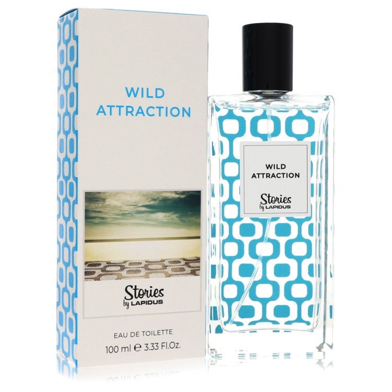 Lapidus Wild Attraction by Lapidus Eau De Toilette Spray 3.3 oz for Men - Premium Designer Fragrance