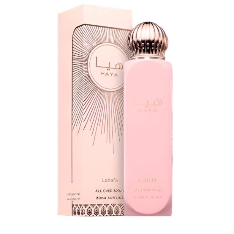 Lattafa Haya All Over Spray 5.0 Oz