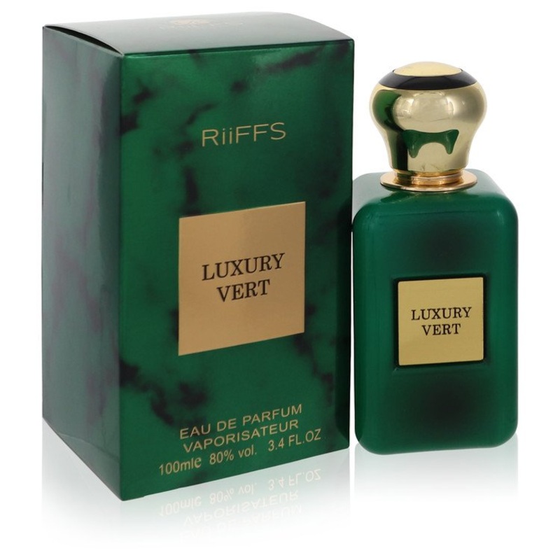 Luxury Vert by Riiffs Eau De Parfum Spray 3.4 oz for Women - Premium Designer Fragrance