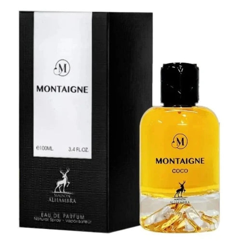 Maison Alhambra Montaige Coco Eau De Parfum 3.4 Oz