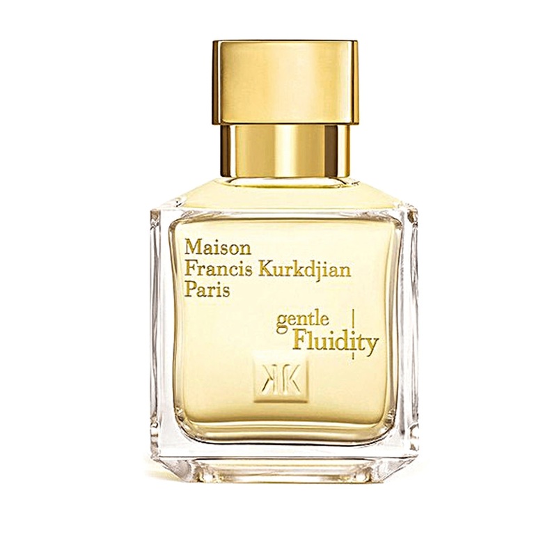 Maison Francis Kurkdjian Gentle Fluidity Gold Edition Eau de Parfum Unisex 5ml Atomizer Black