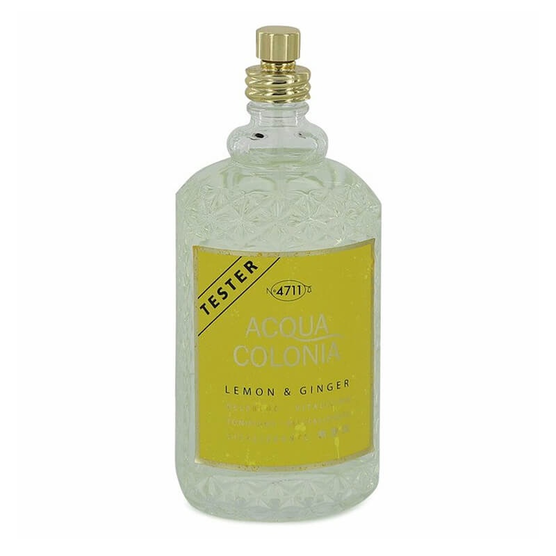 Maurer & Wirtz 4711 Acqua Colonia Lemon & Ginger (Tester No Cap) 170ml EDC (Unisex) SP