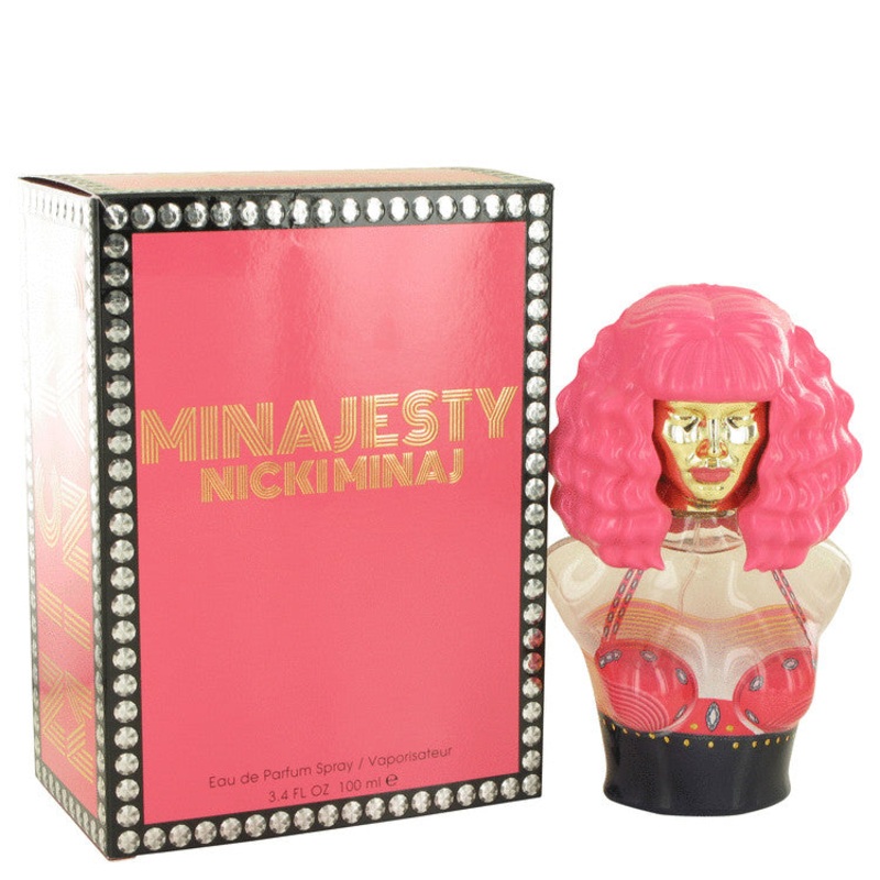Minajesty by Nicki Minaj For Women Eau De Parfum Spray 3.4 oz