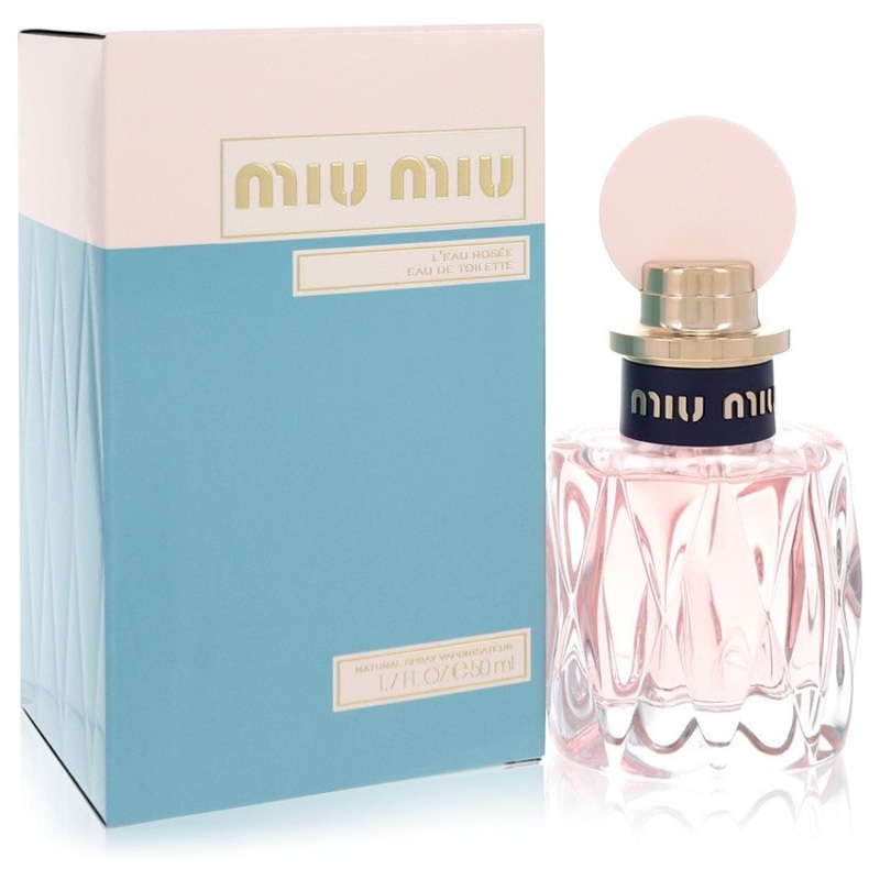 Miu Miu L'eau Rosee by Miu Miu Eau De Toilette Spray 1.7 oz for Women - Premium Designer Fragrance