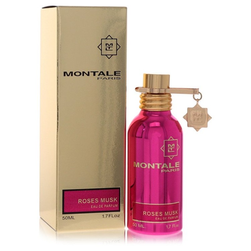 Montale Roses Musk by Montale Eau De Parfum Spray 1.7 oz for Women - Premium Designer Fragrance