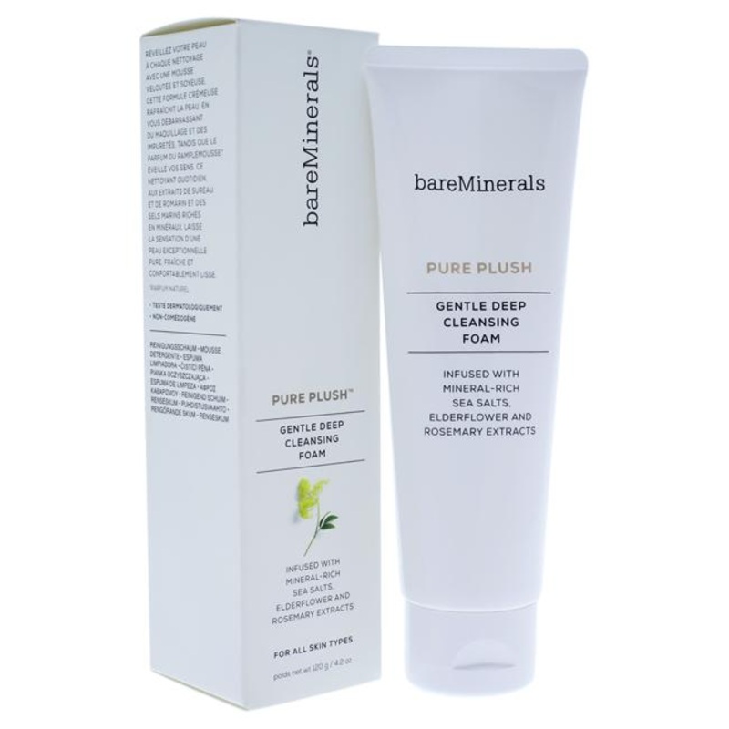 Pure Plush Gentle Deep Cleansing Foam 4.2 oz.