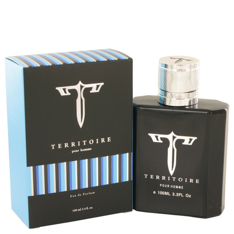 Territoire by YZY Perfume For Men Eau De Parfum Spray 3.4 oz