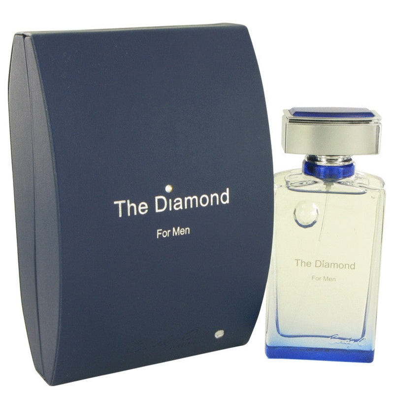 The Diamond by Cindy Crawford For Men Eau De Parfum Spray 3.4 oz