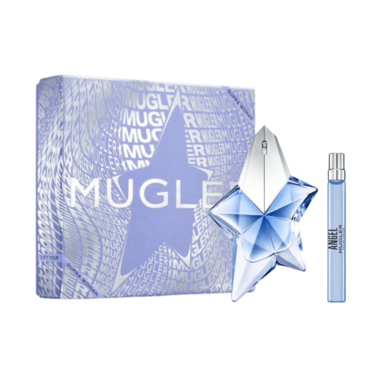 Thierry Mugler Angel Eau de Parfum Women's Perfume Gift Set Spray (50ml) with 10ml EDP
